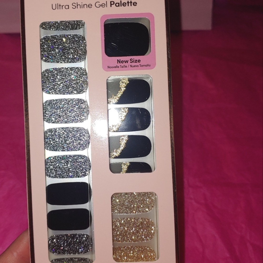 Galaxy Unknown GLOSS Ultra Shine Gel Palette Dashing Diva Glitter